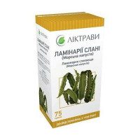 Laminaria - a sea cabbage, 75 g