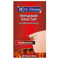 Лейкопластырь H Dr.House 10х18 см перцовый