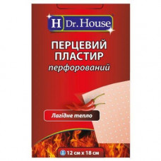 Лейкопластырь H Dr.House 12х18 см перцовый