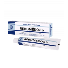 Levomekol ointment for treatment of wounds, 40 g