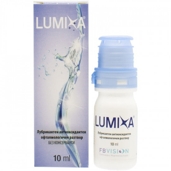 Lyumix solution oftalmologichny LUMIXA, 10 ml