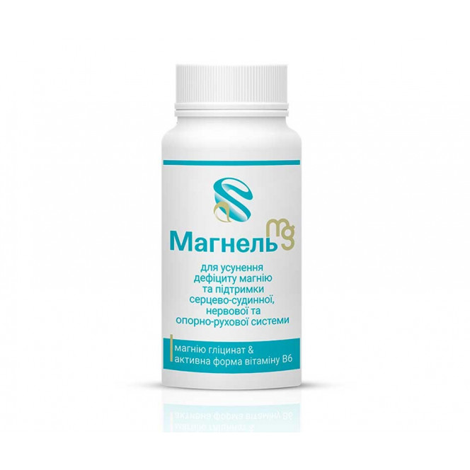 Magnel dietary additive of the capsule, 30 pieces.