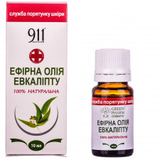 Essential oil of an eucalyptus, 10 ml