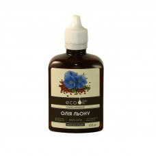 Oil of a flax, 100 ml - Ecooil