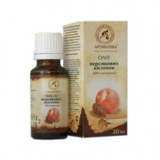 Oil of peach stones of 20 ml