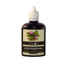 Oil of a thistle, 100 ml - Ecooil