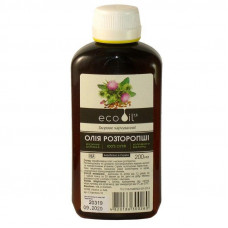 Oil of a thistle, 200 ml - Ecooil