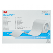 Micropores adhesive plaster of 1530-0 1.25 x 9.1 m