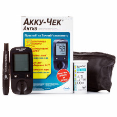 Akku-Chek Aktiv set glucose meter