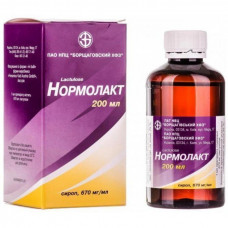 Normolakt syrup of 670 mg/ml, 200 ml