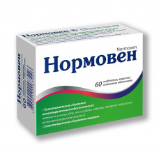 Нормовен таблетки, 60 шт.