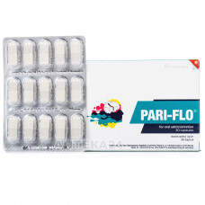 Pari-Flo dietary additive, capsules, 30 pieces.