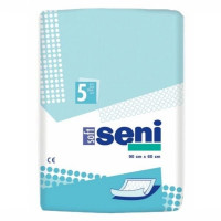 Пеленки универсальные SENI SOFT 90х60, 5 шт.