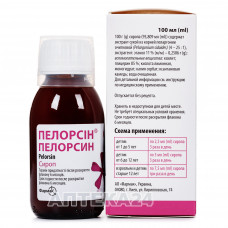 Pelorsin syrup, 100 ml