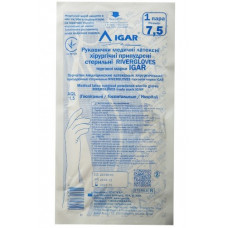 Gloves surgical sterile RiverGloves, size 7.5