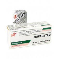 Tablet piracetam on 200 mg, 60 pieces - public joint stock company & quot; Red звезда"