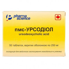 PMS Ursodiol of 250 mg No. 50 of a tablet