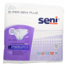 Подгузники SENI Medium Supеr Plus, 10 шт.