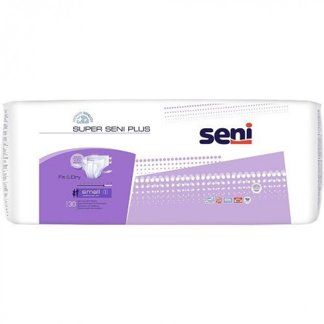 Подгузники SENI Small Super Plus, 30 шт.