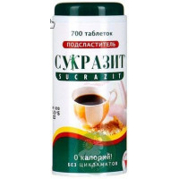 Сахарозаменитель Сукразит таблетки, 700 шт.