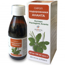 Syrup of the Plantain Ananta, 150 ml