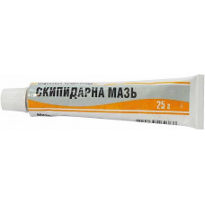 Скипидарная мазь 20%, 25 г