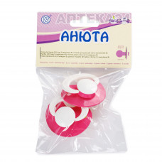 Pacifier & quot; Анюта" size 2, 2 pieces.