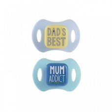 Pacifier nursery silicone type 2 081156