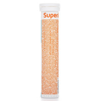 Superiya Vitamin C + tablet zinc sparkling, 20 pieces.