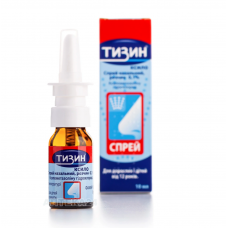 Tizin Ksilo spray of nasal 0.1%, 10 ml