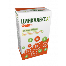 Цинкалекс А Форте капсулы, 36 шт.