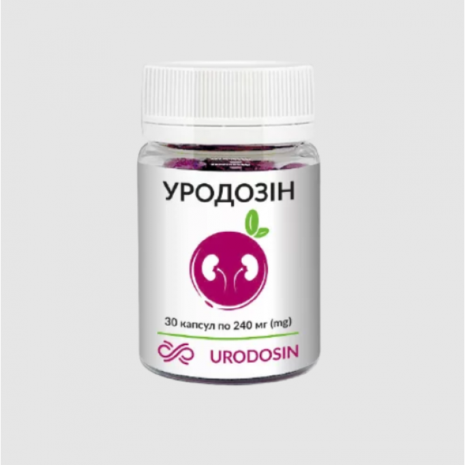 Urodozin cap. No. 30 of bank of diets dobav