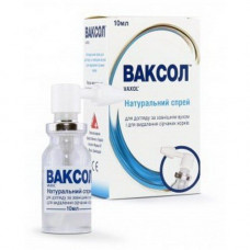 Vaksol of 10 ml spray ear