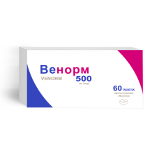 Venorm of 500 mg of N60 of a tablet