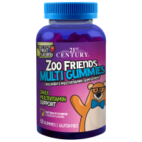 Zoo Friends Multi chewing bears, 60 pieces.