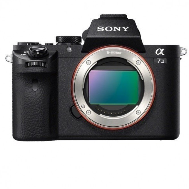 SONY Alpha a7 II Body camera (ILCE7M2B.CEC)