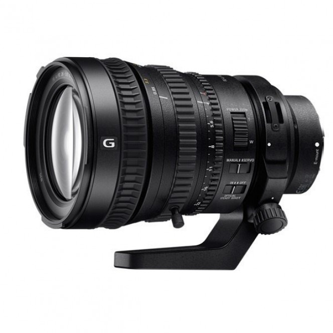 Lens Sony FE PZ 28-135 of mm f/4 G OSS (SELP28135G.SYX)