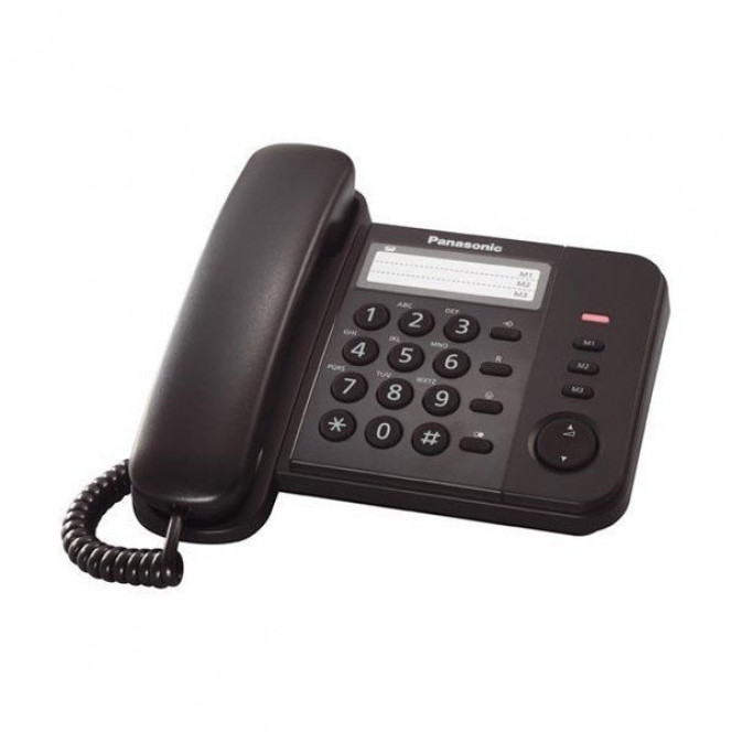 Phone cord Panasonic KX-TS2352UAB Black