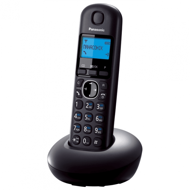 DECT Panasonic KX-TGB210UAB Black phone