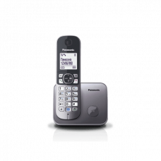 DECT Panasonic KX-TG6811UAM Metallic phone