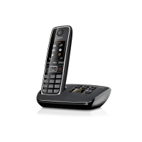 Gigaset C530A Black DECT phone