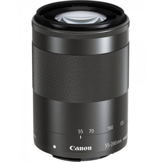 Lens Canon EF-M 55-200 4.5-6.3 IS STM Black (9517B005)