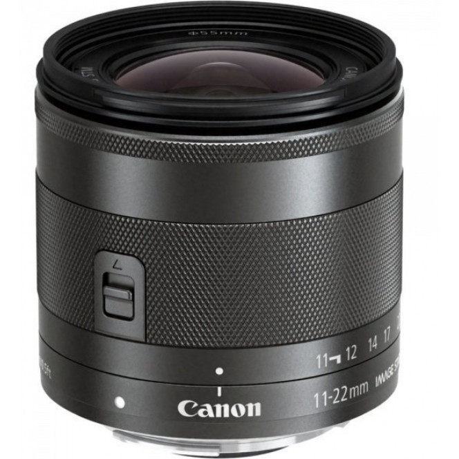 Lens Canon EF-M 11-22 f/4.0-5.6 IS STM (7568B005)