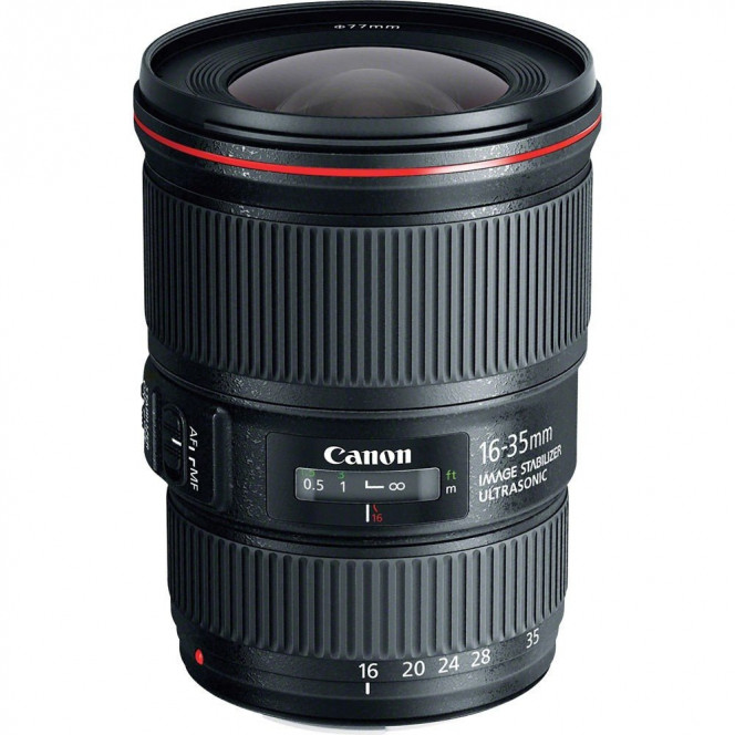 Lens Canon EF 16-35 mm f/4L IS USM (9518B005)