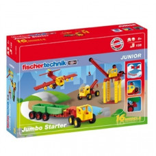 Конструктор fischertechnik JUNIOR СТАРТОВЫЙ НАБОР (FT-511930)