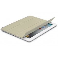 Cover to iPad 2 Smart Cover Apple leather (cream)