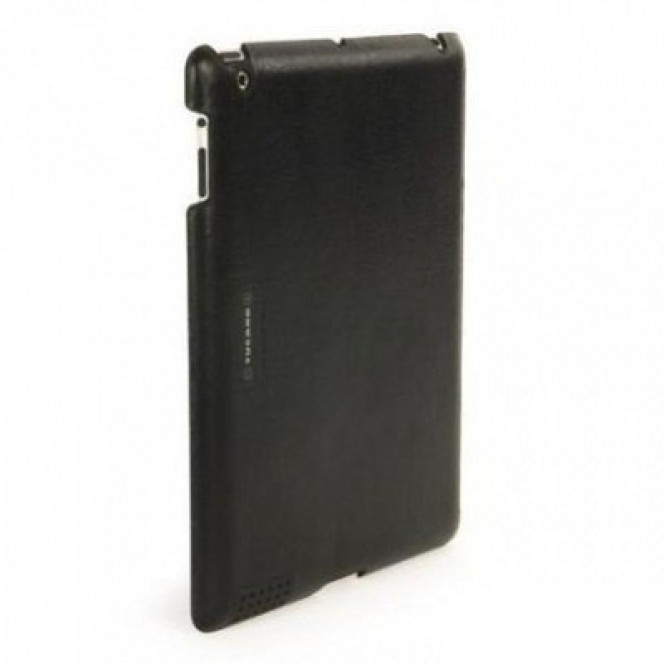 Чехол Tucano для планшета iPad New Magico eco leather на заднюю стенку Black