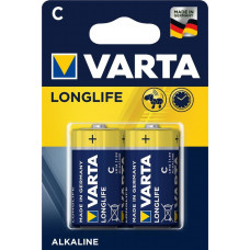 Батарейка VARTA LONGLIFE C Alkaline 1х2 шт.