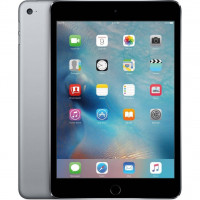 Space Gray iPad mini 4 4G 128GB Apple