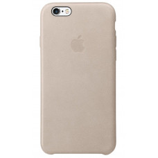 Чехол Apple Leather Case для iPhone 6/6s Rose Grey (MKXV2ZM/A)